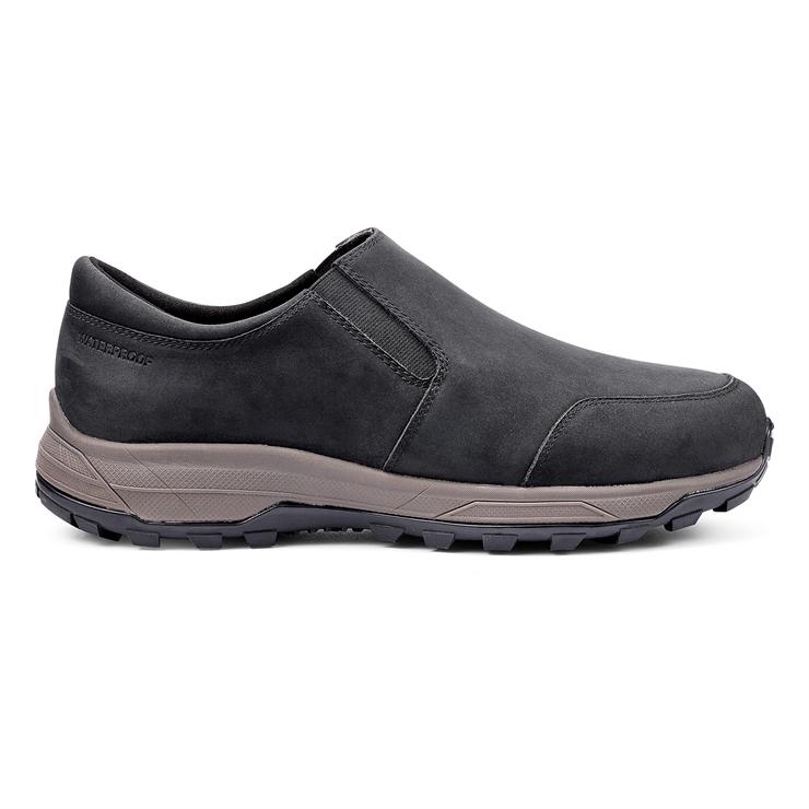 hotter Munro WP Shoes Black