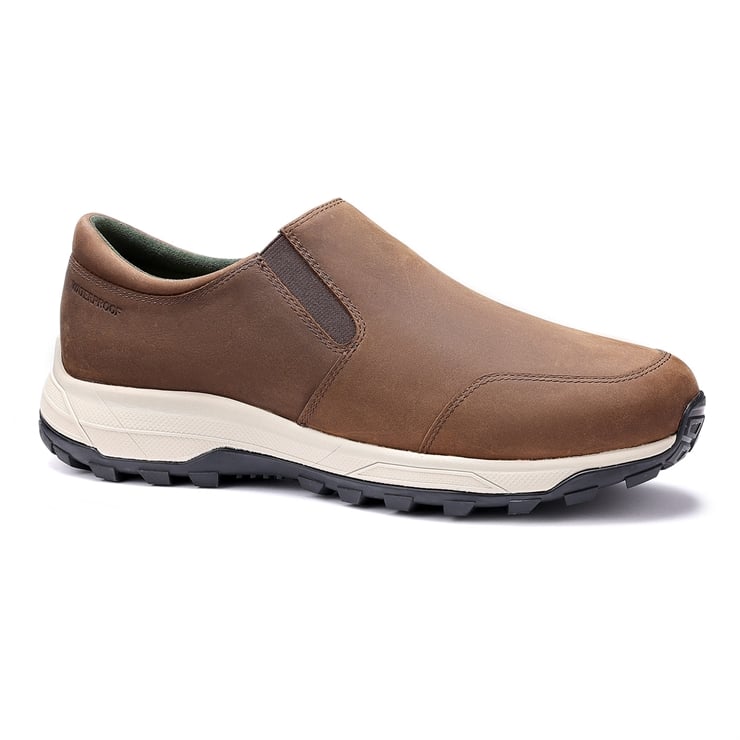 Hotter Munro WP Shoes Tan
