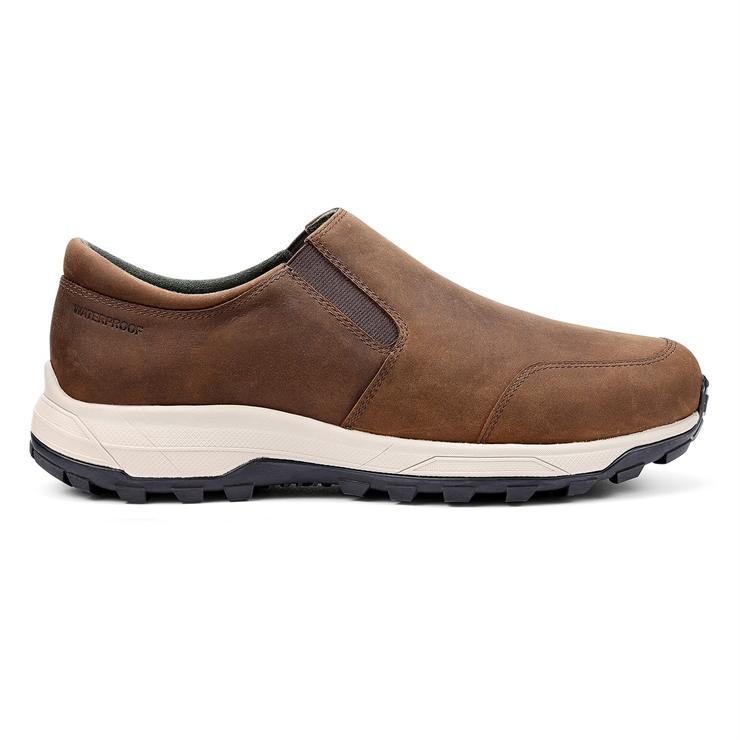 hotter Munro WP Shoes Tan