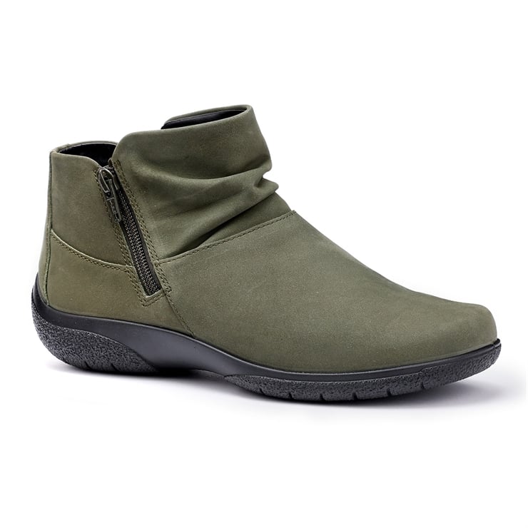 Hotter Murmur Boots Khaki