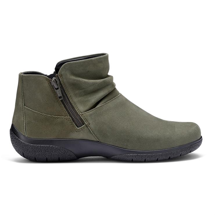 hotter Murmur Boots Khaki
