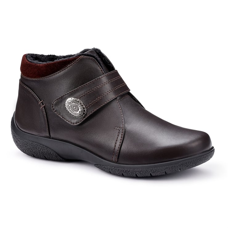 Hotter Muse Boots Chocolate