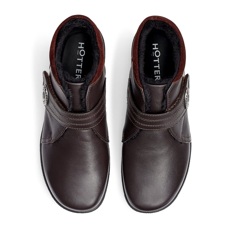 Hotter Muse Boots Chocolate