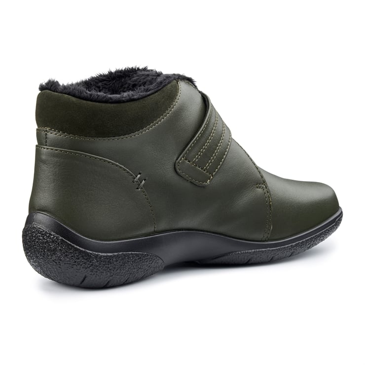 Hotter Muse Boots Forest Green