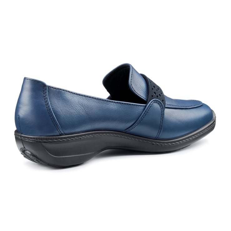 Hotter Mya II Shoes Dark Denim