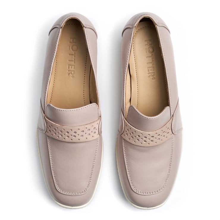 Hotter Mya II Shoes Light Mink