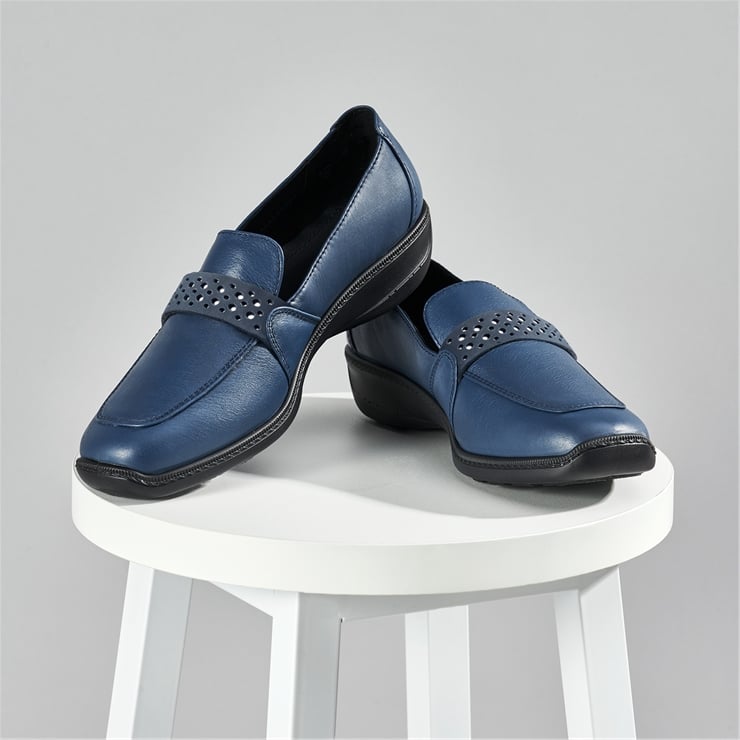 Hotter Mya II Shoes Light Mink