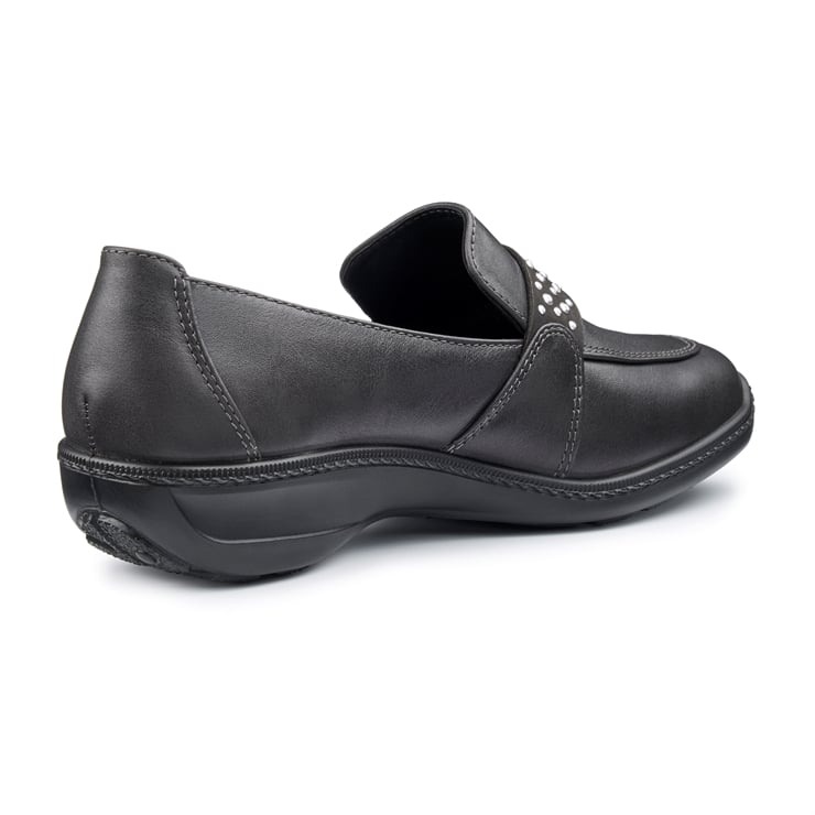 Hotter Mya Shoes Dark Grey