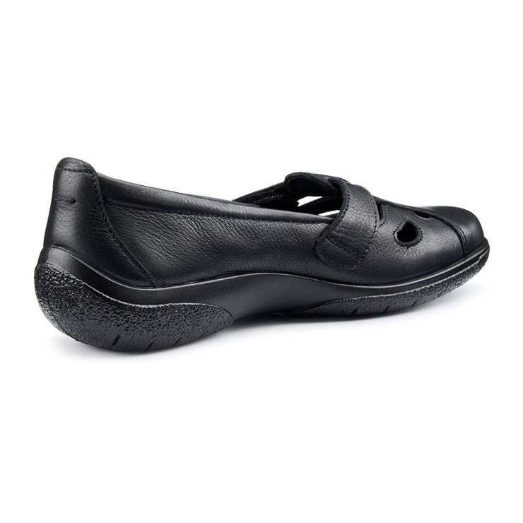 Hotter Nirvana Shoes Black