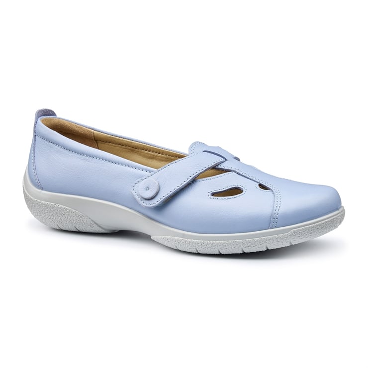Hotter Nirvana Shoes Soft Blue
