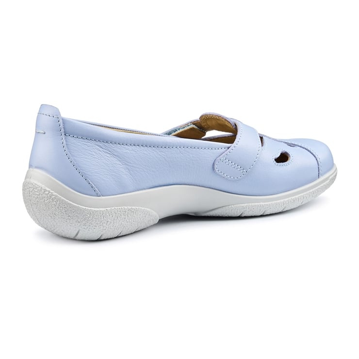 Hotter Nirvana Shoes Soft Blue