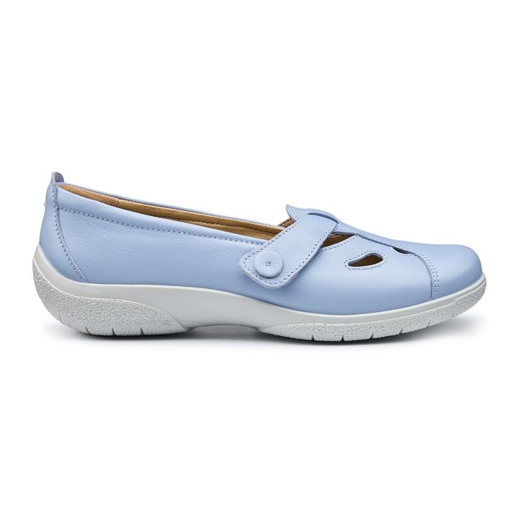 hotter Nirvana Shoes Soft Blue