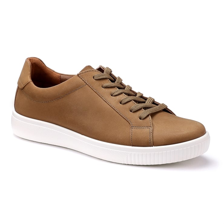 Hotter Oliver Trainers Desert Tan