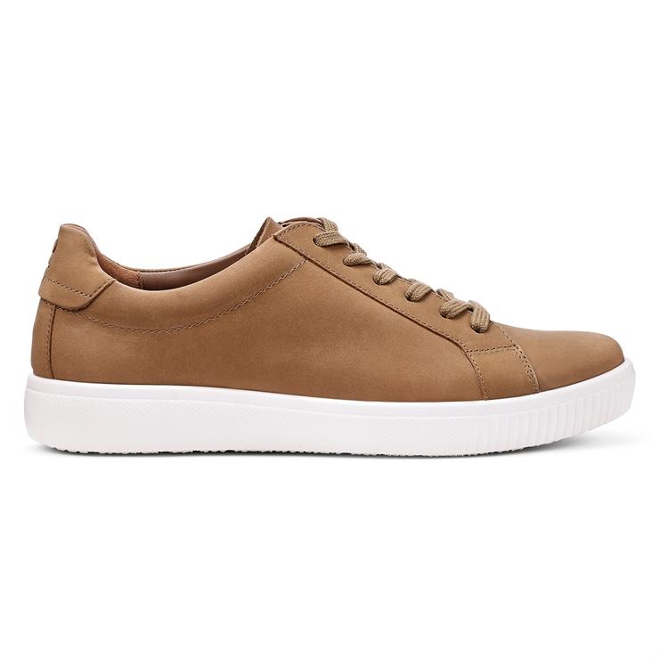 hotter Oliver Trainers Desert Tan