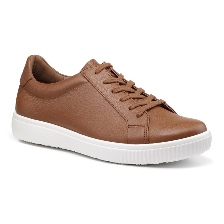 Hotter Oliver Trainers Rich Tan