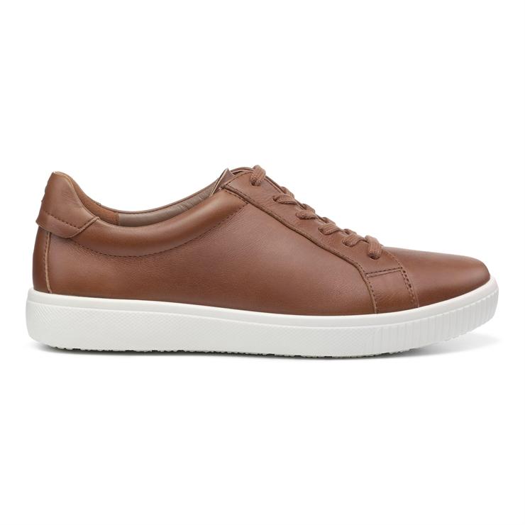 hotter Oliver Trainers Rich Tan