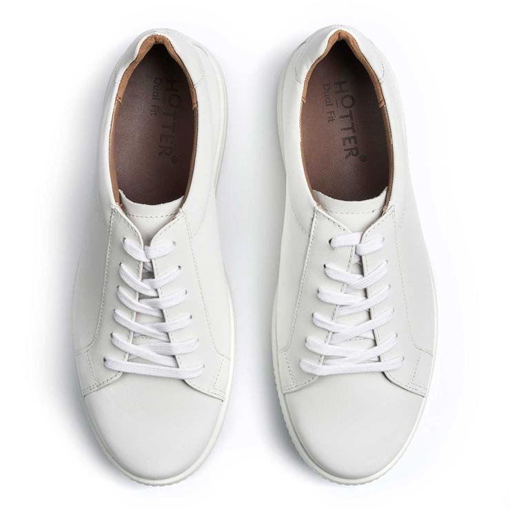 Hotter Oliver Trainers White