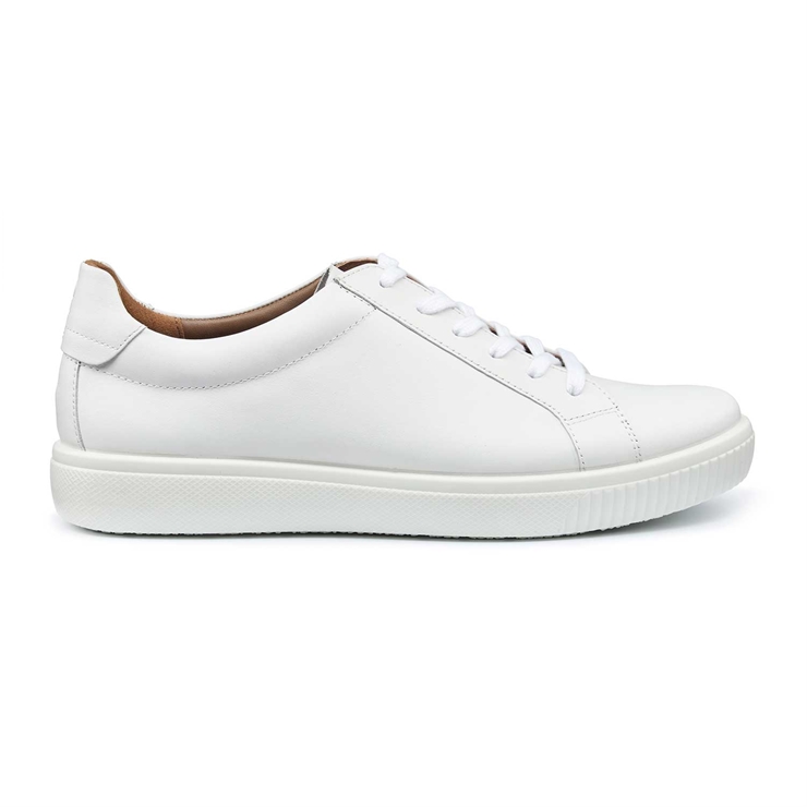 hotter Oliver Trainers White