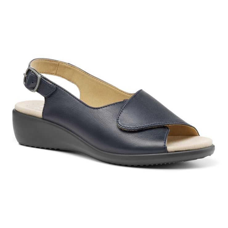 Hotter Olivia Sandals Navy