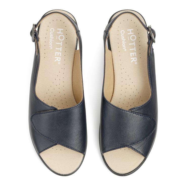 Hotter Olivia Sandals Navy