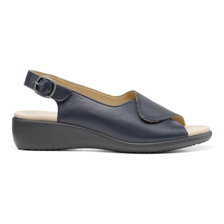 hotter Olivia Sandals Navy