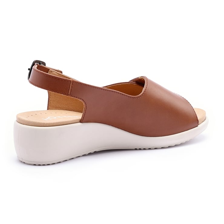 Hotter Olivia Sandals Rich Tan