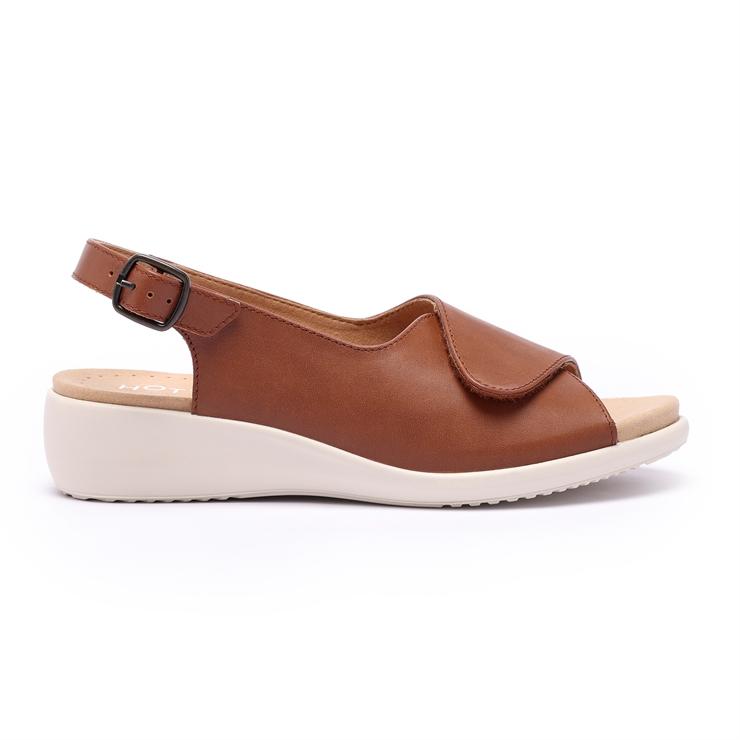 hotter Olivia Sandals Rich Tan