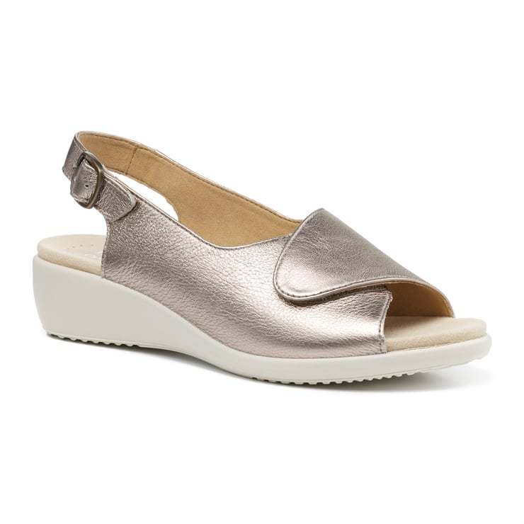 Hotter Olivia Sandals Rose Gold