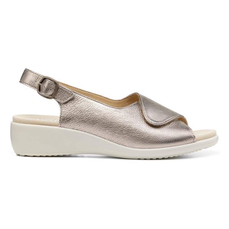 hotter Olivia Sandals Rose Gold