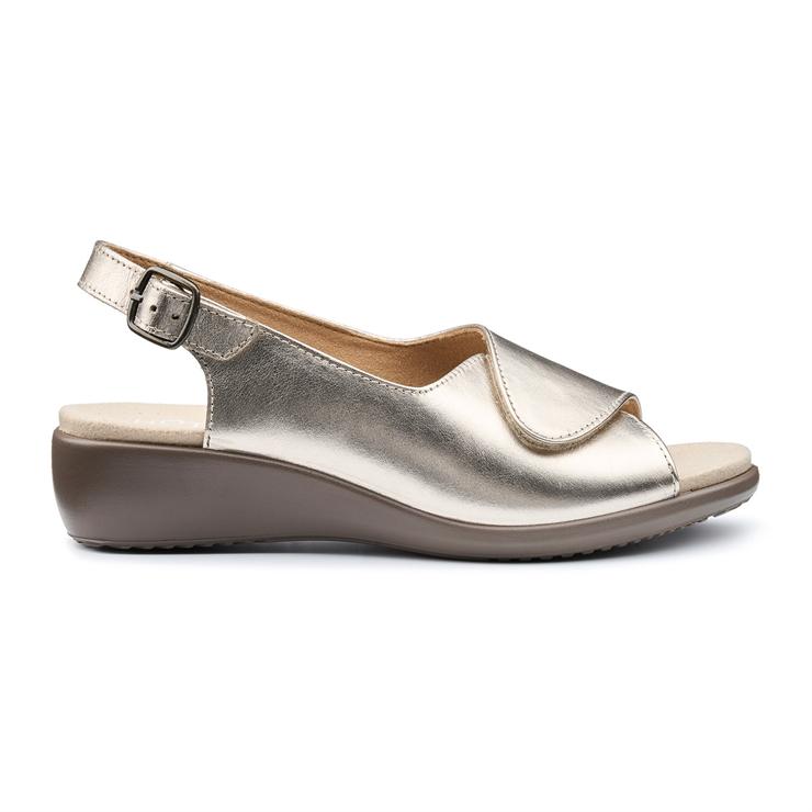 hotter Olivia Sandals Soft Gold