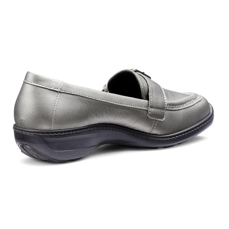 Hotter Opal Shoes Pewter