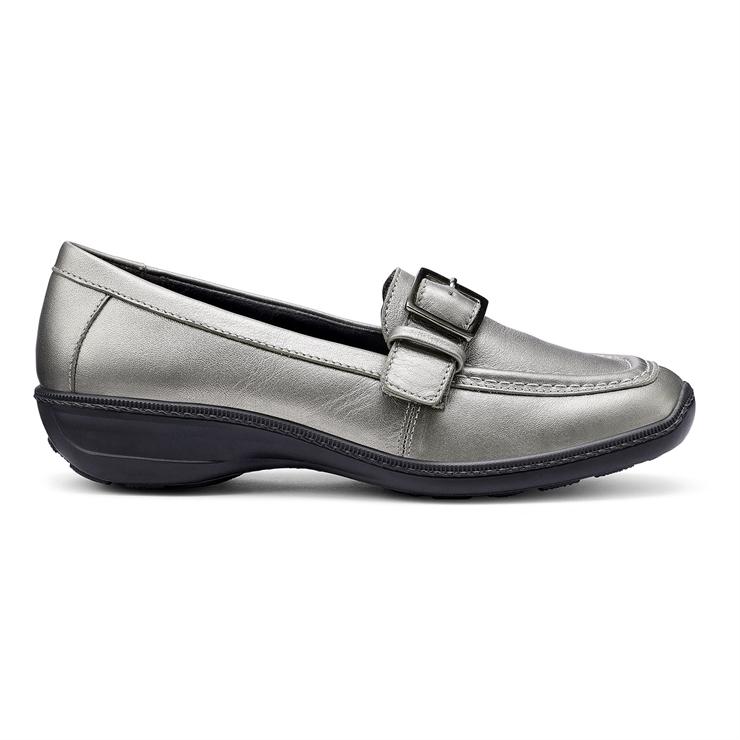 hotter Opal Shoes Pewter
