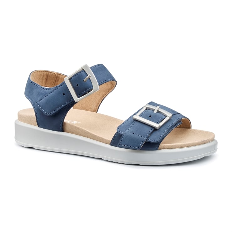 Hotter Palma Sandals Aquatic Blue
