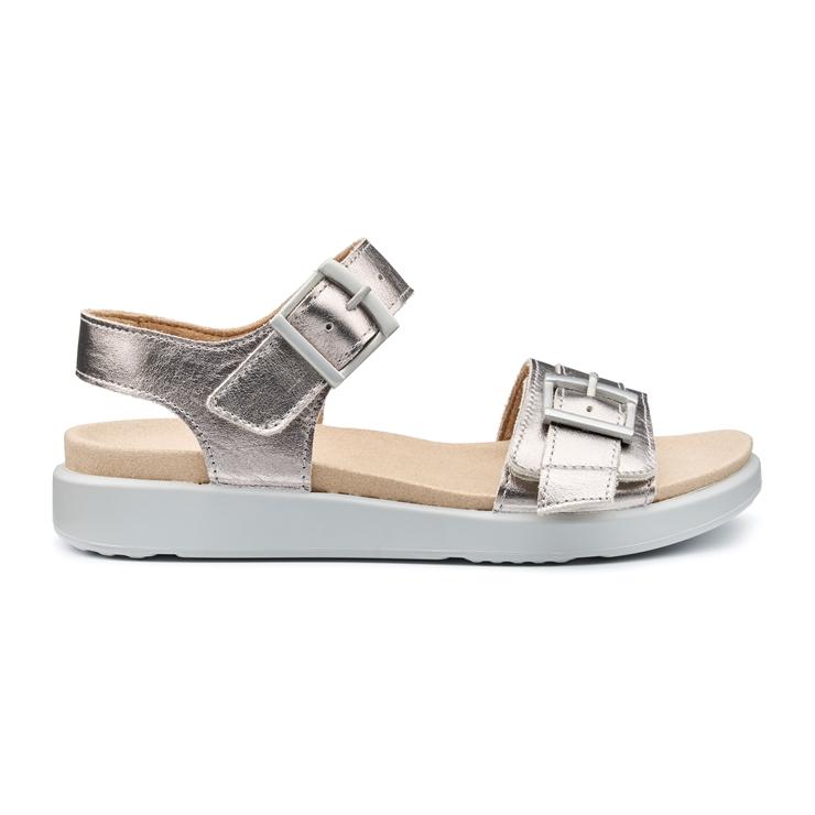hotter Palma Sandals Pewter