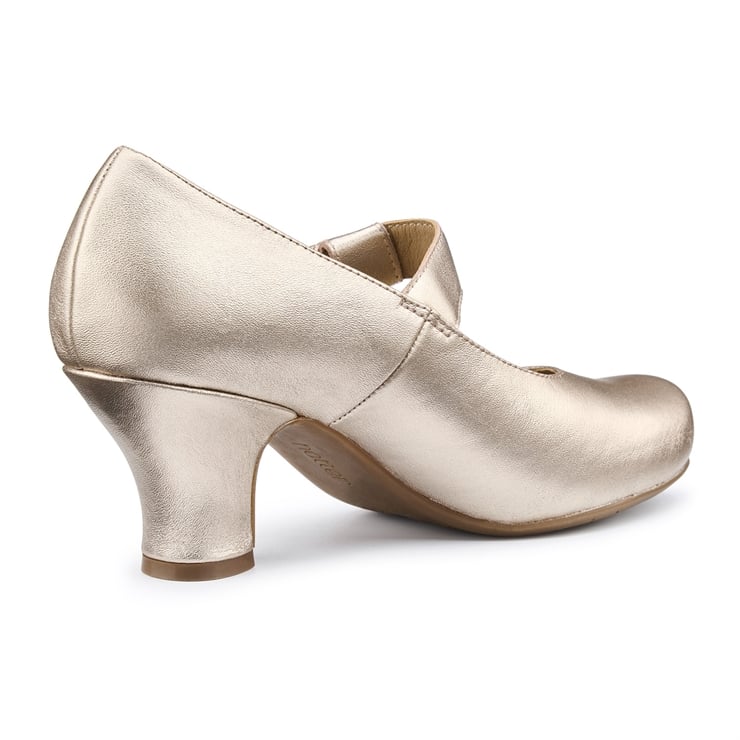 Hotter Paso Heels Rose Gold