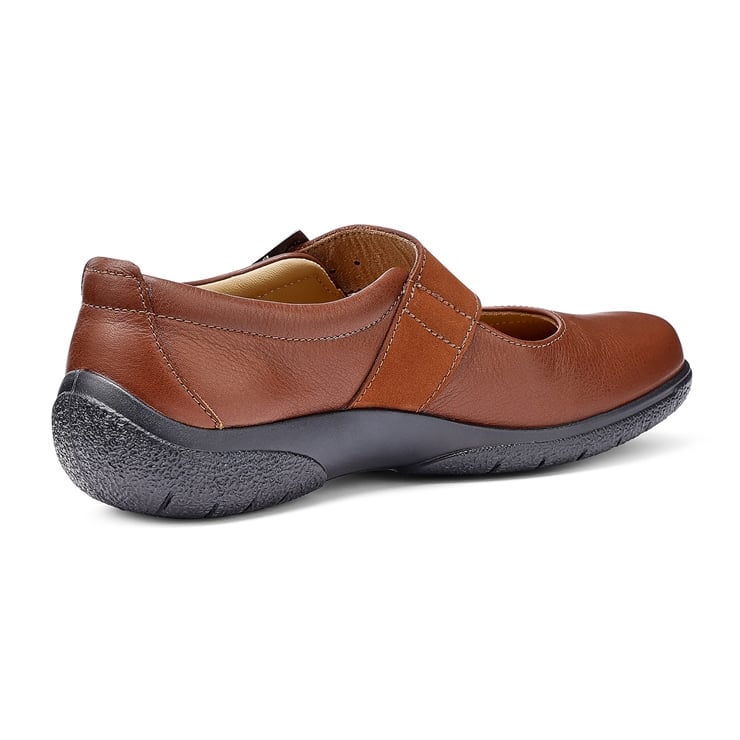 Hotter Penny Shoes Rich Tan