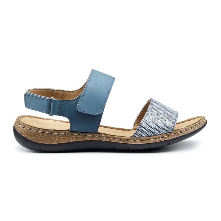 hotter Petra Sandals Aquatic Blue Multi