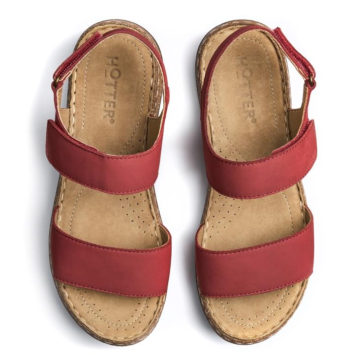 Hotter Petra Sandals Salsa
