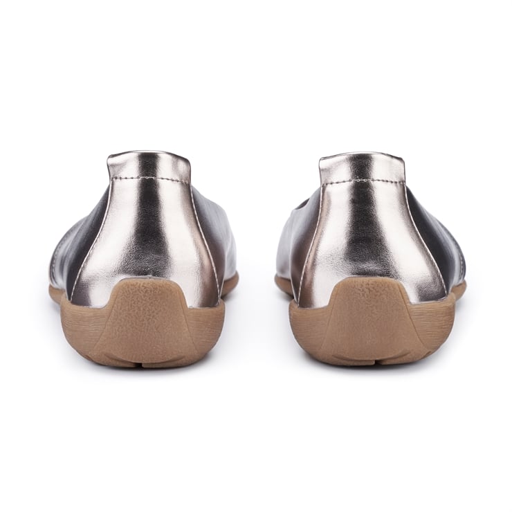 Hotter Phoenix Shoes Rose Gold Multi