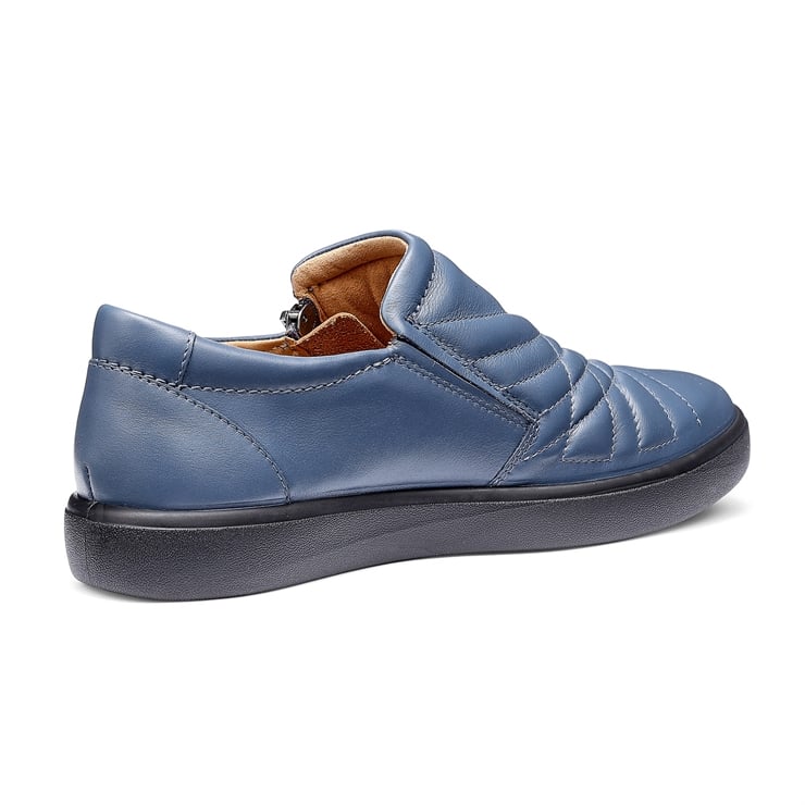 Hotter Poppy Trainers Aquatic Blue