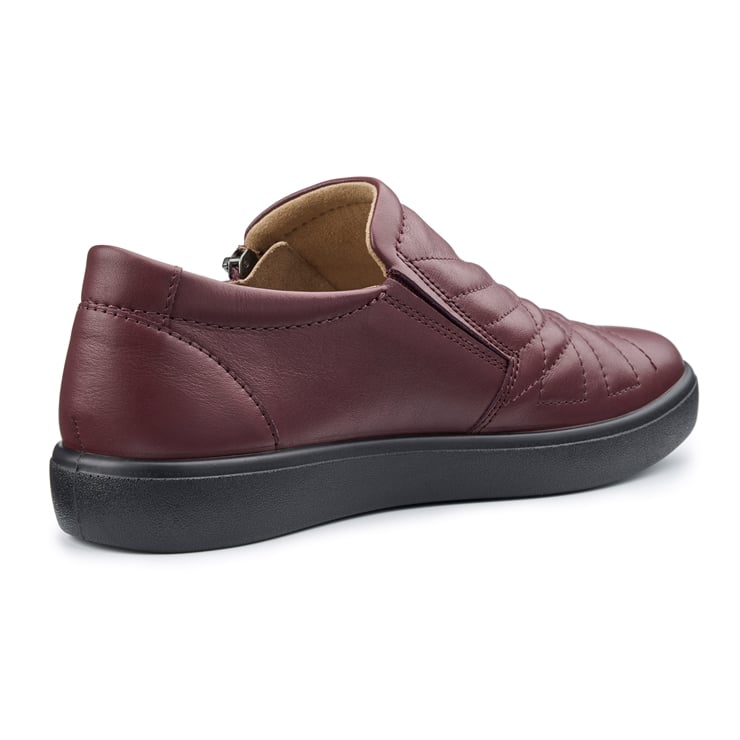 Hotter Poppy Trainers Maroon