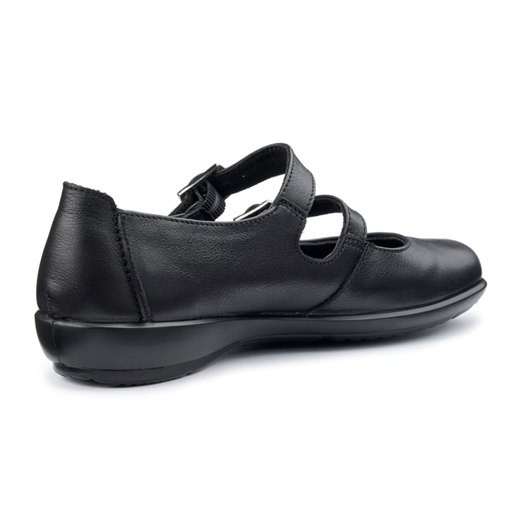 Hotter Promise Shoes Black