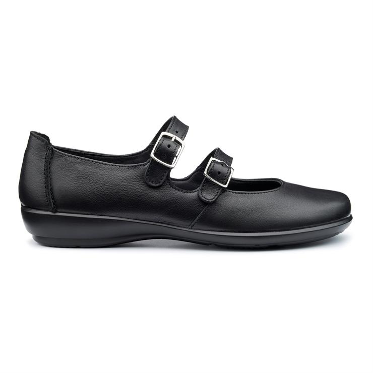 hotter Promise Shoes Black