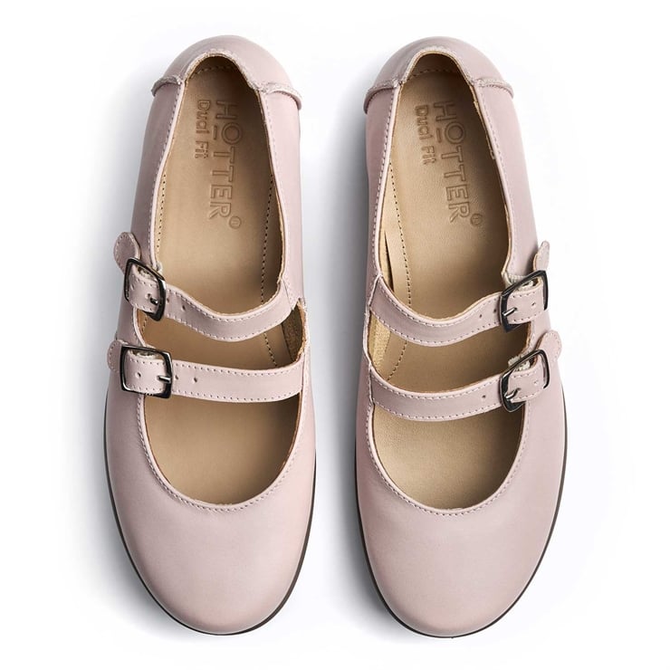 Hotter Promise Shoes Light Mink