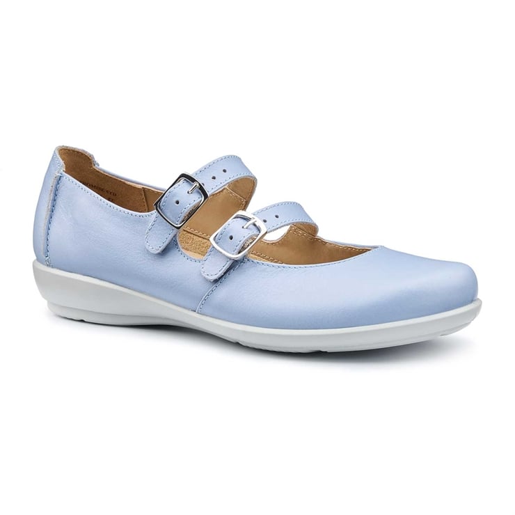 Hotter Promise Shoes Soft Blue