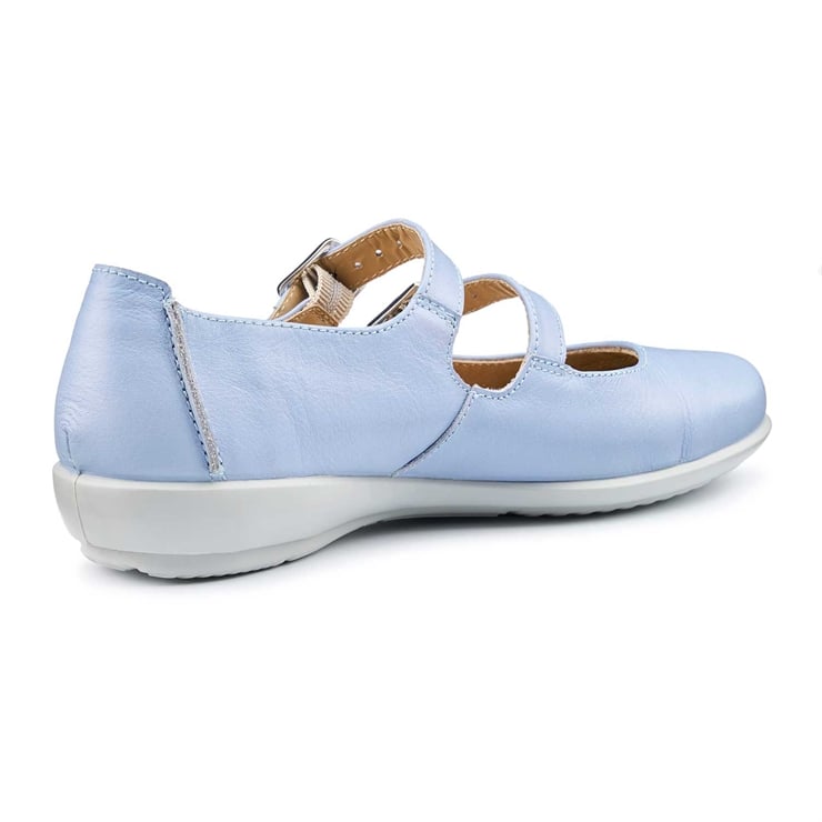 Hotter Promise Shoes Soft Blue