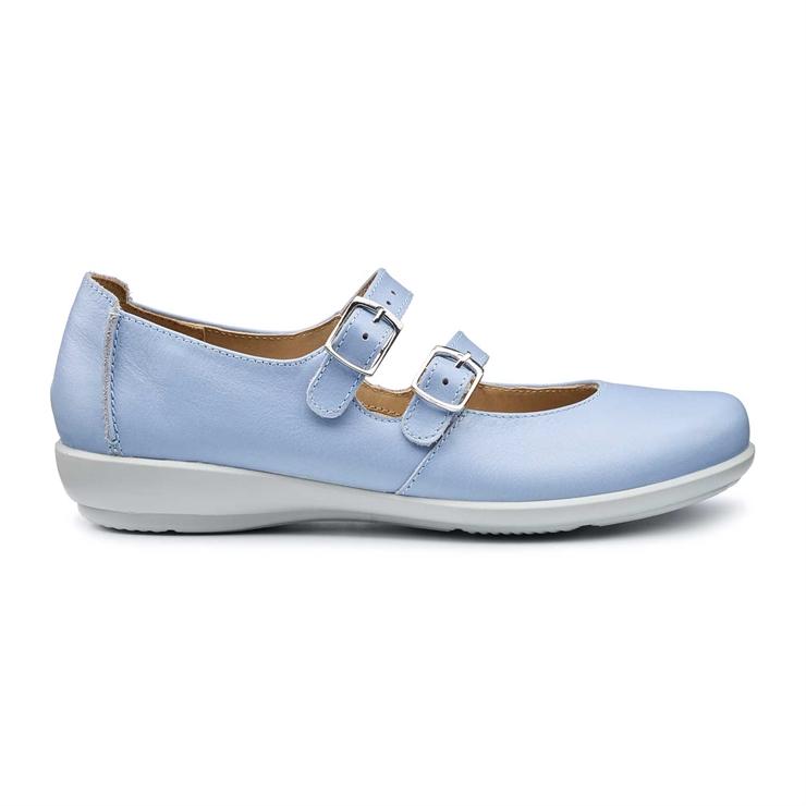 hotter Promise Shoes Soft Blue