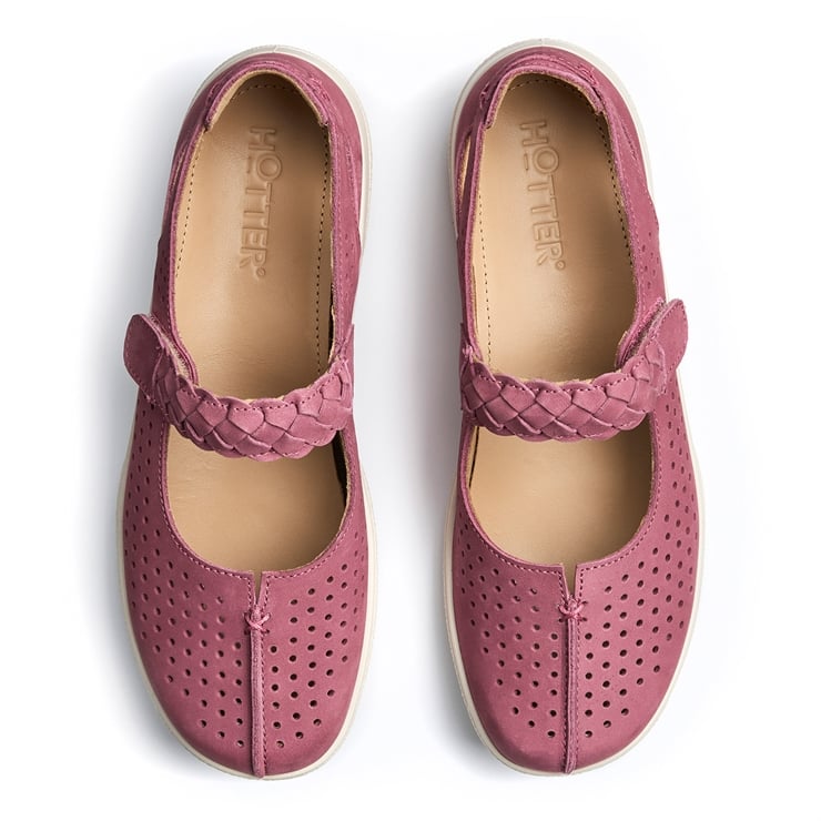 Hotter Quake II Shoes Dark Rose