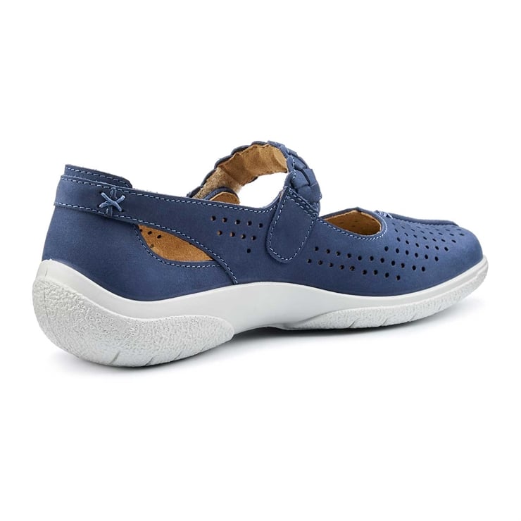 Hotter Quake II Shoes French Navy