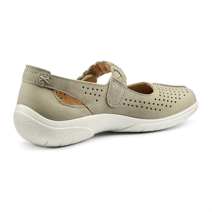 Hotter Quake II Shoes Moss